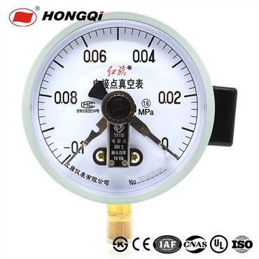Dia150mm elektrisch contact vacuüm manometer of vloeistofdruk
