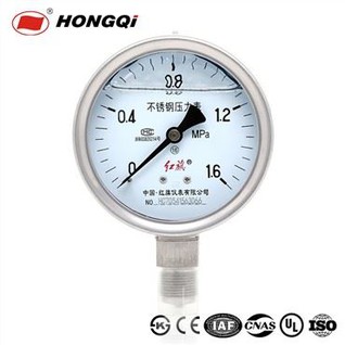 Roestvrijstalen explosieveilige manometer