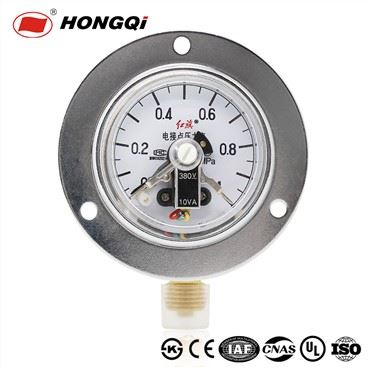 Manometer met elektrisch contact