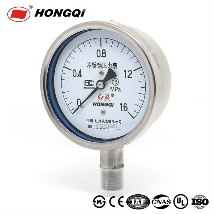 Stoom manometer hoge temperatuur manometer