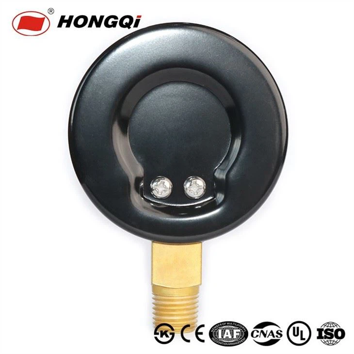 Hongqi 2.4inch Standard Pressure Gauge M201.5 NPT12 G12