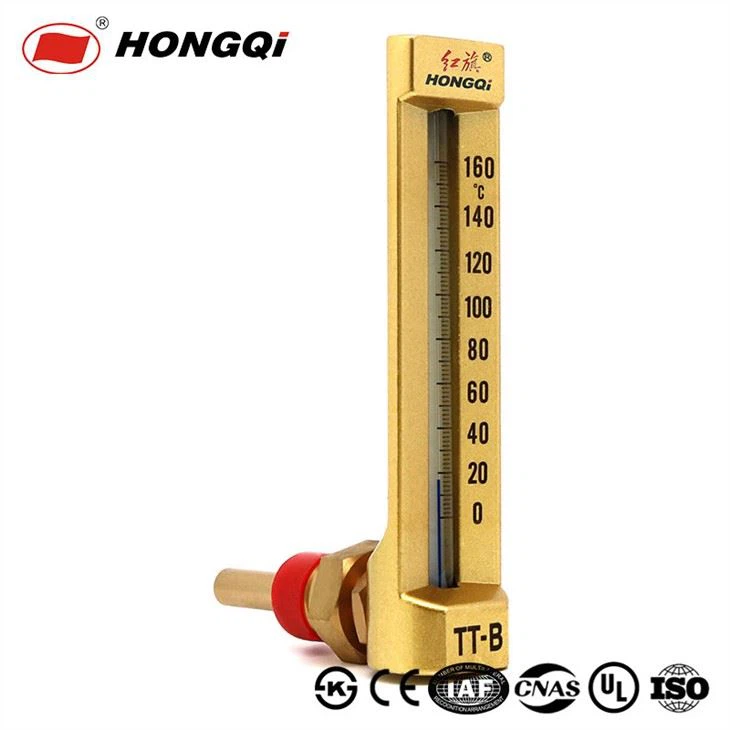 Hongqi glazen kwikthermometer