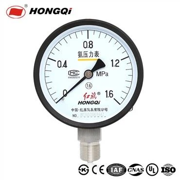 100 mm las mechanische ammoniak manometer