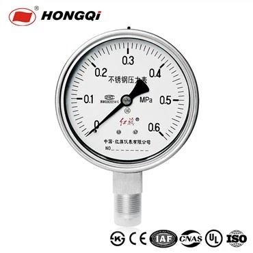 Anticorrosieve/drukvaste Shell-veiligheidsmanometer