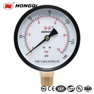 Hongqi 10bar/145psi-manometer