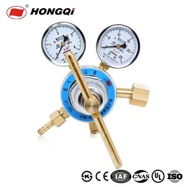 Hongqi G5/8 schroefdraad zuurstofcompressor drukregelaar M16 * 1.5 connector fittingen