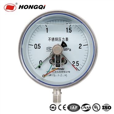Hongqi Ygk Foto-elektrische Contacten Apparaat Manometer