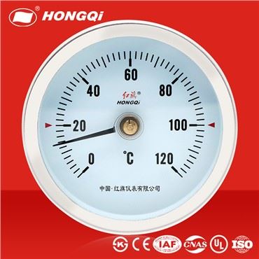 Dia63mm industriële mechanische buitenthermometer