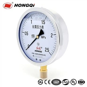 Weerstand Remote Transmission Pressure Meter Seismische Remote Transmission Manometer
